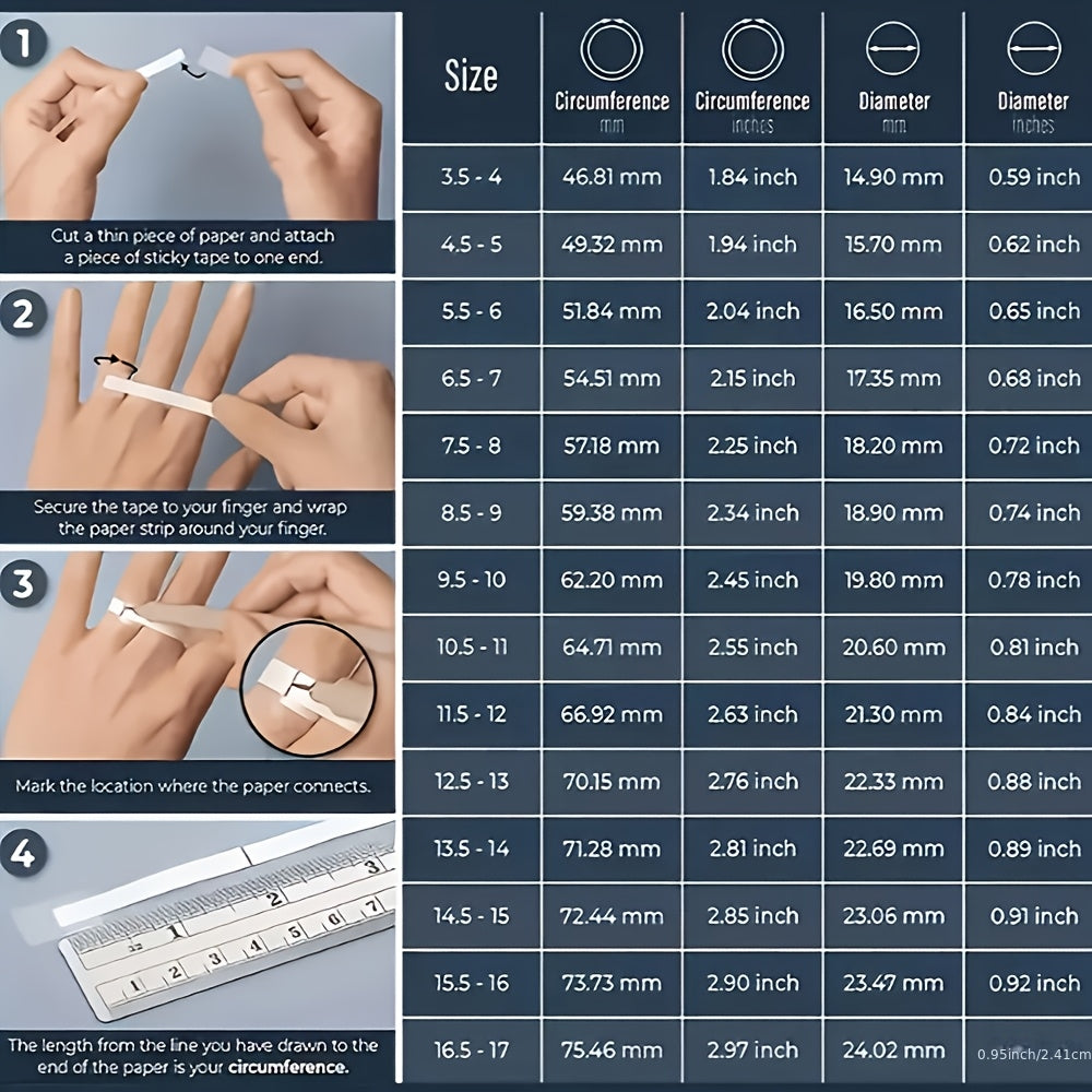 Women's Luxury Elegant Design Adjustable Heart Rhinestone Stackable Ring Set, Perfect For Daily Gatherings, Music Festivals & Banquets, Ideal Gift For Friends