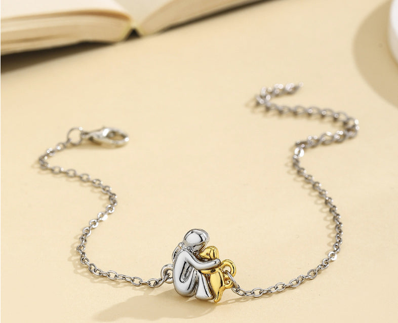 Couple Bracelet Woven Niche Exquisite Gift Carrying Strap Tide