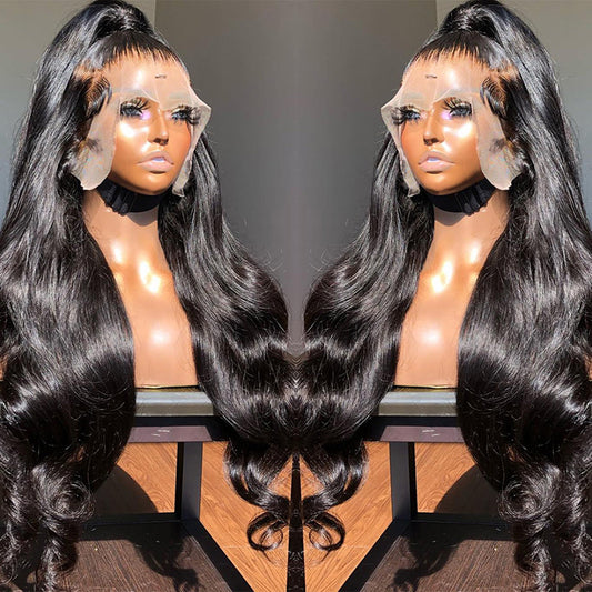 360 Full Lace Frontal Body Wave Human Hair Wigs
